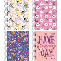 Agenda 2026 Pepper Espiral Feminina Pequena Tilibra