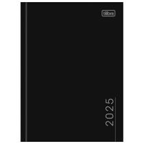 Agenda 2026 Pepper Preta Tilibra Costurada