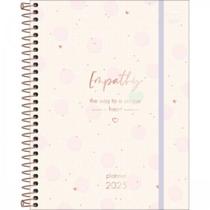 Agenda 2026 Planner Espiral Soho M7 Capas Sortidas ROSA CLARO/NUDE