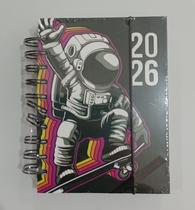 Agenda 2026 Premium Espiral e Capa Dura 168 Folhas 15,2X11CM TIPO:ASTROKATE Agenda 2026 Premium Espiral e Capa Dura 168 Folhas 15,2X11CM TIPO:ASTROKATE