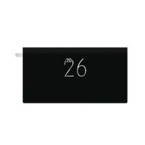 Calendário Parede 2026 - 12 Meses 38.4x29.2cm Com Feriados