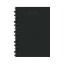 Agenda 2026 Redoma diária cristal clássica 138x200mm 320fls