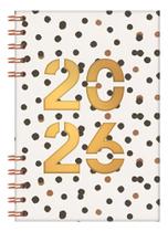 Agenda 2026 Redoma diária pamplona glam 138x200mm 352 folhas