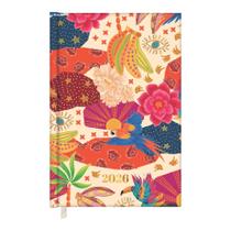 Agenda 2026 Redoma diária rubi glam 112x166mm 336 folhas