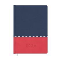 Agenda 2026 Redoma diária safira glam 138x200mm 352 folhas Agenda 2026 Redoma diária safira glam 138x200mm 352 folhas