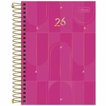 Agenda 2026 Spot espiral M5 pequena capa dura feminina Tilibra