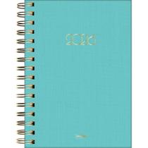 Agenda 2026 Tiffany Capa Dura Espiralada 184 Folhas 136X194MM Pacote com 4