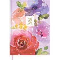 Agenda 2026 TILIBRA Feminine Diária 112 Folhas Costurada Capa Dura 12,3 x 16,6cm M4 Agenda 2026 TILIBRA Feminine Diária 112 Folhas Costurada Capa Dura 12,3 x 16,6cm M4