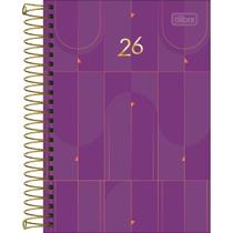 Agenda 2026 Tilibra spot feminina 129x187mm com 200 folhas