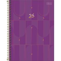 Agenda 2026 Tilibra spot feminina 200x275mm com 200 folhas