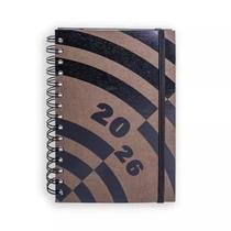 Agenda 2026 tony semanal mesa espiral duplo radar