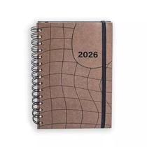 Agenda 2026 tony semanal mesa espiral duplo rede
