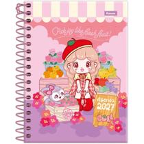 Agenda 2027 DOLL 160 Folhas 110 X 154 MM Pacote com 04