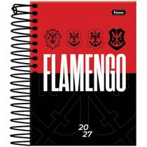 Agenda 2027 Flamengo 176 Folhas 117 X 164 MM Pacote com 05 Agenda 2027 Flamengo 176 Folhas 117 X 164 MM Pacote com 05