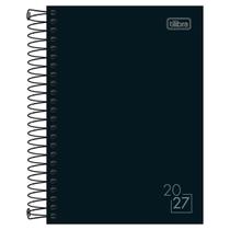 Agenda 2027 M5 Spice preto 160 folhas Tilibra
