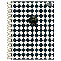 Agenda 2027 M9 grande capa dura West Village 200 fls Tilibra Cor:Xadrez Agenda 2027 M9 grande capa dura West Village 200 fls Tilibra Cor:Xadrez