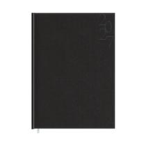 Agenda 2027 Redoma Costurada Semanal Saragoza Preta 19,5x27cm