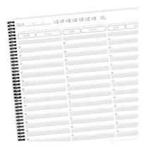 Agenda A4 Espiral Atelie Venturini Grupo Emax 5 Profissionais Salão Beleza Agenda A4 Espiral Atelie Venturini Grupo Emax 5 Profissionais Salão Beleza