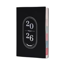 Agenda A5 2026 Semanal Mensal Diária Caderno 80GSM Livre De Ácido Agenda Acadêmica Para Estudantes