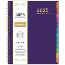 Agenda/Agenda de agendamentos BooQool 2025 com guias mensais Agenda/Agenda de agendamentos BooQool 2025 com guias mensais