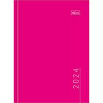 Agenda Anotação 123x166mm Brochura 160Fls Lembrete Rosa 2024 Agenda Anotação 123x166mm Brochura 160Fls Lembrete Rosa 2024