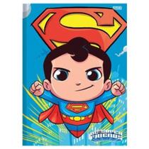 Agenda Anotação Infantil Brochura Capa Dura Superman