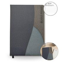 Agenda Anual 2026 Executiva Buoss Prime Tecido Sintético 176 Folhas Animativa para Escritórios Home Office Uso Pessoal