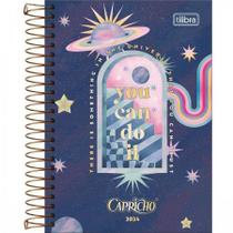 Agenda Anual Capricho M5 Espiral Tilibra