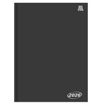 Agenda Anual Cost 160fls Kbom Preta Sd 12,3x16,6cm Sortida