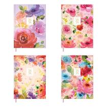 Agenda anual costurada feminine 2026 tilibra m4 sortidos