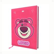 Agenda Anual Datada Lotso A5 Escolar Executiva Costurada DAC