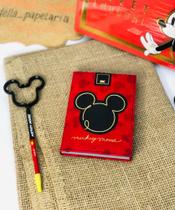 Agenda Anual Datada Mickey A6 Escolar Executiva Costurada dac