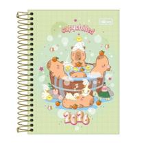 Agenda anual espiral capyclub 160 folhas 2026 tilibra Agenda anual espiral capyclub 160 folhas 2026 tilibra