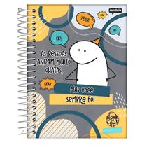 Agenda anual espiral flork 352 páginas - jandaia