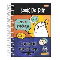 Agenda anual espiral flork 352 páginas - jandaia