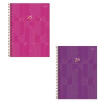 AGENDA ANUAL ESPIRAL SPOT FEMININA 2026 TILIBRA M9 Sortidos