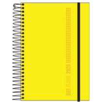 Agenda Anual permanente Fluor Mix 13 x 18,8 cm 176 Folhas - Foroni 7908077444372