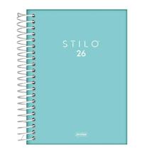 Agenda anual stilo espiral 352 páginas - jandaia