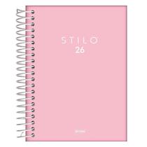 Agenda anual stilo espiral 352 páginas - jandaia