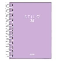 Agenda anual stilo espiral 352 páginas - jandaia