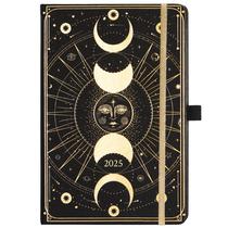 Agenda Artfan 2025 Semanal Mensal em Couro Falso 15x21cm Agenda Artfan 2025 Semanal Mensal em Couro Falso 15x21cm