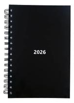 Agenda Aspiral 2026 Para Organização Diária Cor:Preto Agenda Aspiral 2026 Para Organização Diária Cor:Preto