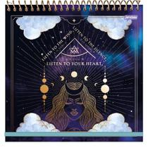 Agenda Astral Planner Permanente Capa Dura 216 Páginas Mystic