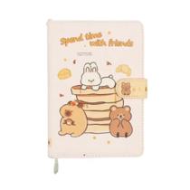 Agenda B6 132 Folhas 122 x 171mm Capivara UNISO