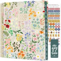 Agenda Bloom Daily Planners 2026-2027 21x28cm Bege Agenda Bloom Daily Planners 2026-2027 21x28cm Bege