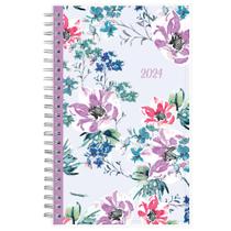 Agenda Blue Sky 2024 semanal e mensal Laila 13x21cm