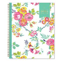 Agenda Blue Sky Day Designer 2024 semanal/mensal 21x28cm