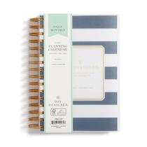 Agenda Blue Sky Day Designer 2025 diária mensal 13x21cm