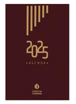 Agenda Bordo Institucional da Mansao do Caminho 2025 - Capa Dura