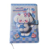 Agenda Caderno Luxo Journal Squishy Kawaii Decorado-Sanrio Agenda Caderno Luxo Journal Squishy Kawaii Decorado-Sanrio